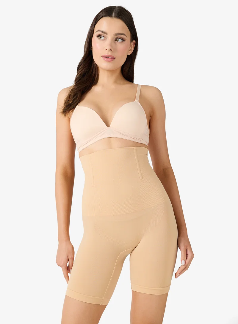 جينجر 2PC High Waist Tummy Control Bottom Lifting Shapewear